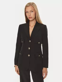 Куртка стандартного кроя Maryley, черный