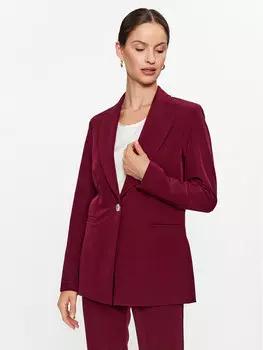 Куртка стандартного кроя Maryley, красный