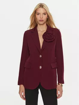 Куртка стандартного кроя Maryley, красный