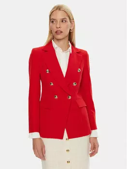 Куртка стандартного кроя Maryley, красный