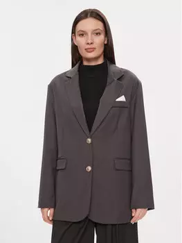 Куртка стандартного кроя Maryley, серый