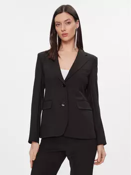 Куртка стандартного кроя Max Mara Leisure, черный