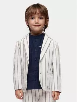 Куртка стандартного кроя Mayoral, бежевый