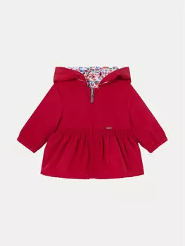 Куртка стандартного кроя Mayoral, красный