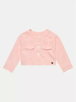 Куртка стандартного кроя Mayoral, розовый