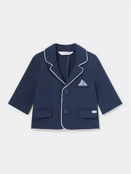 Куртка стандартного кроя Mayoral, синий