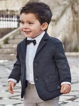 Куртка стандартного кроя Mayoral, синий