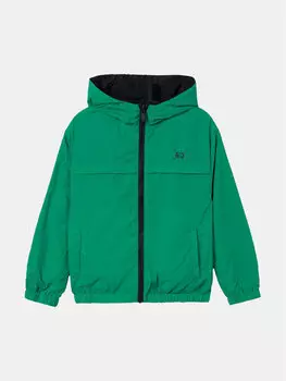 Куртка стандартного кроя Mayoral, зеленый