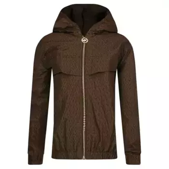 Куртка стандартного кроя Michael Kors, коричневый