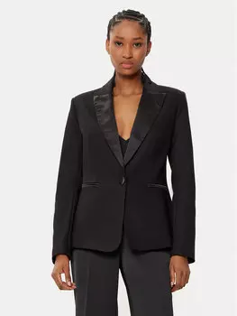 Куртка стандартного кроя Morgan, черный