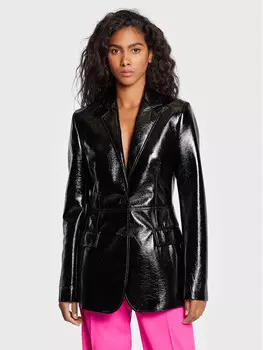 Куртка стандартного кроя Msgm, черный