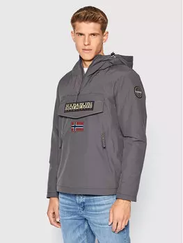 Куртка стандартного кроя Napapijri, серый