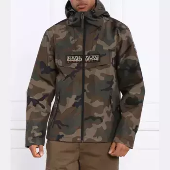 Куртка стандартного кроя Napapijri, зеленый