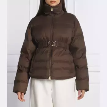 Куртка стандартного кроя НДС 1 Pinko, коричневый
