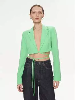 Куртка стандартного кроя Noisy May, зеленый