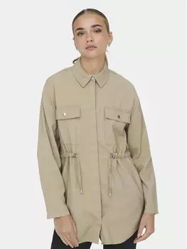 Куртка стандартного кроя Only, бежевый