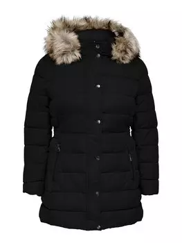 Куртка стандартного кроя Only Carmakoma, черный