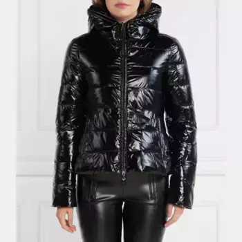 Куртка стандартного кроя Patrizia Pepe, черный