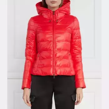 Куртка стандартного кроя Patrizia Pepe, красный