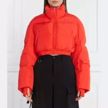 Куртка стандартного кроя Patrizia Pepe, оранжевый