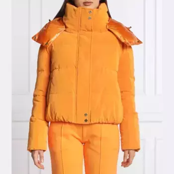 Куртка стандартного кроя Patrizia Pepe, оранжевый