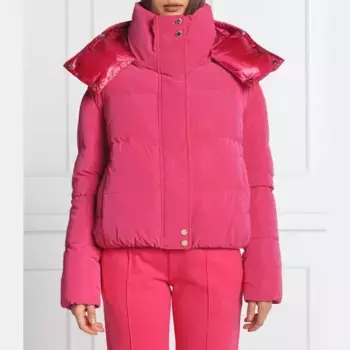 Куртка стандартного кроя Patrizia Pepe, розовый