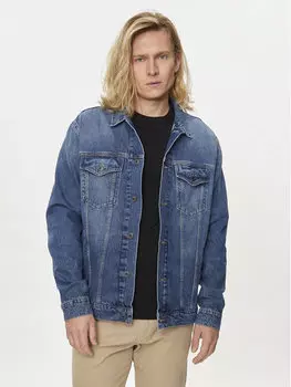 Куртка стандартного кроя Pepe Jeans, синий