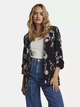 Куртка стандартного кроя Pieces, черный