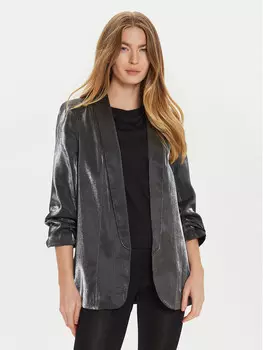 Куртка стандартного кроя Pieces, черный