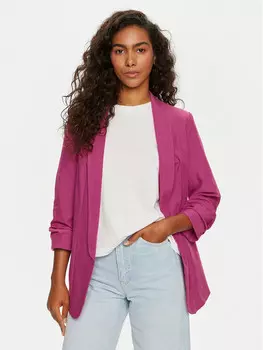 Куртка стандартного кроя Pieces, розовый