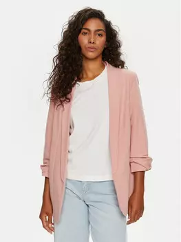 Куртка стандартного кроя Pieces, розовый