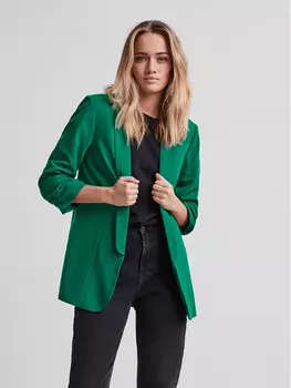 Куртка стандартного кроя Pieces, зеленый