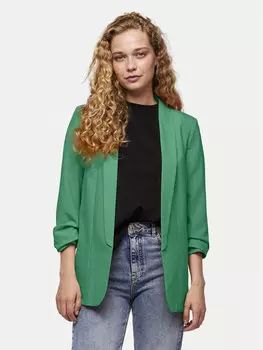 Куртка стандартного кроя Pieces, зеленый