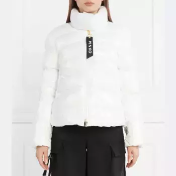 Куртка стандартного кроя Pinko, белый