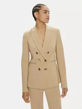 Куртка стандартного кроя Pinko, бежевый