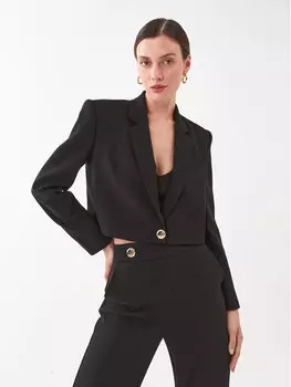 Куртка стандартного кроя Pinko, черный