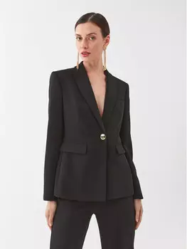 Куртка стандартного кроя Pinko, черный