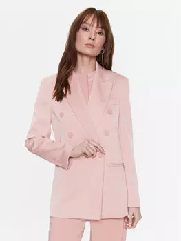 Куртка стандартного кроя Pinko, розовый