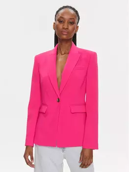 Куртка стандартного кроя Pinko, розовый
