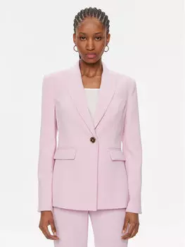 Куртка стандартного кроя Pinko, розовый