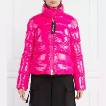 Куртка стандартного кроя Pinko, розовый
