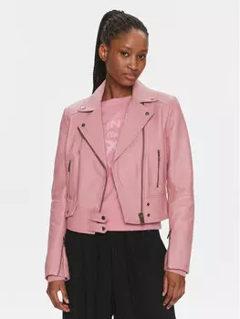 Куртка стандартного кроя Pinko, розовый