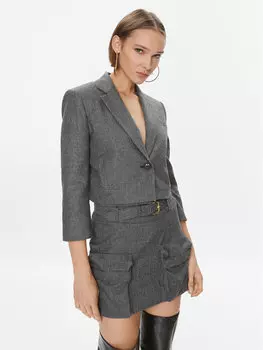 Куртка стандартного кроя Pinko, серый