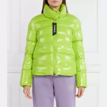 Куртка стандартного кроя Pinko, зеленый