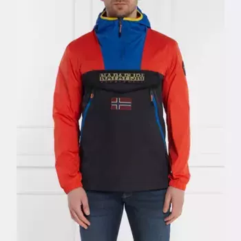 Куртка стандартного кроя Rainforest wb pkt v2 cb mf4 Napapijri, мультиколор