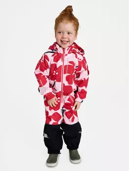 Куртка стандартного кроя Reima, красный