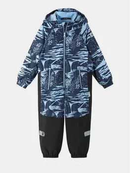 Куртка стандартного кроя Reima, синий