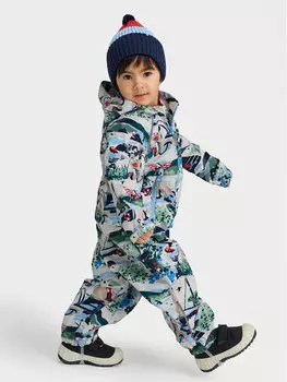 Куртка стандартного кроя Reima, зеленый