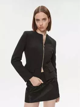 Куртка стандартного кроя Rinascimento, черный