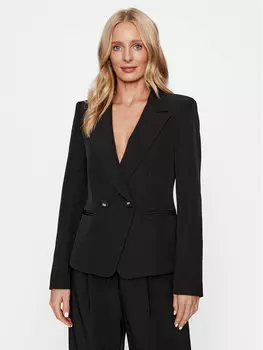 Куртка стандартного кроя Rinascimento, черный